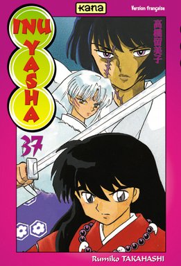 couverture, jaquette Inu Yasha 37  (kana) Manga
