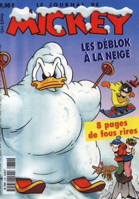 couverture, jaquette Le journal de Mickey 2381  - 2381 (Disney) Magazine