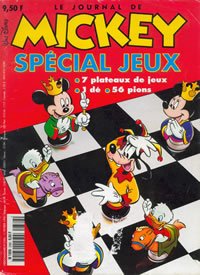 couverture, jaquette Le journal de Mickey 2382  - 2382 (Disney) Magazine