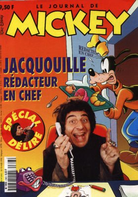 couverture, jaquette Le journal de Mickey 2383  - 2383 (Disney) Magazine