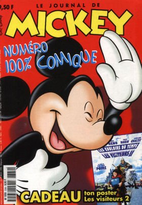 couverture, jaquette Le journal de Mickey 2384  - 2384 (Disney) Magazine