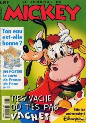 couverture, jaquette Le journal de Mickey 2385  - 2385 (Disney) Magazine