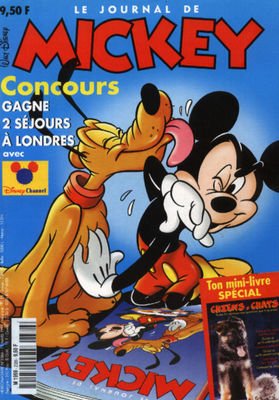 couverture, jaquette Le journal de Mickey 2386  - 2386 (Disney) Magazine