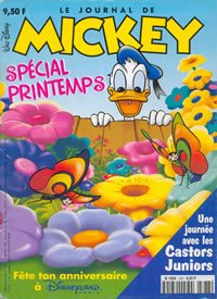 couverture, jaquette Le journal de Mickey 2387  - 2387 (Disney) Magazine
