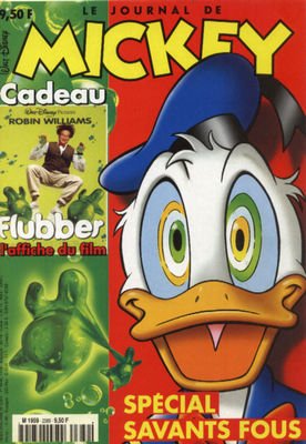 couverture, jaquette Le journal de Mickey 2389  - 2389 (Disney) Magazine