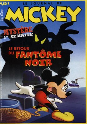 couverture, jaquette Le journal de Mickey 2390  - 2390 (Disney) Magazine