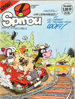 Spirou # 2168 Kiosque (1938 - en cours)