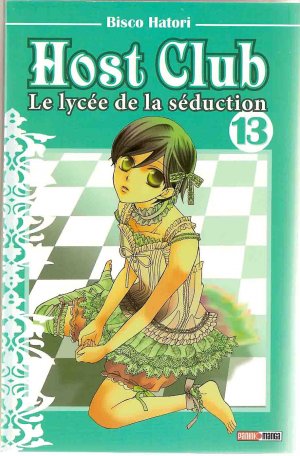 couverture, jaquette Host Club - Le Lycée de la Séduction 13  (Panini manga) Manga