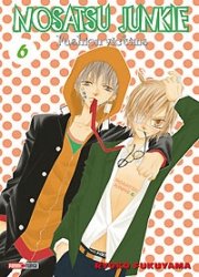 couverture, jaquette Nosatsu Junkie 6  (Panini manga) Manga