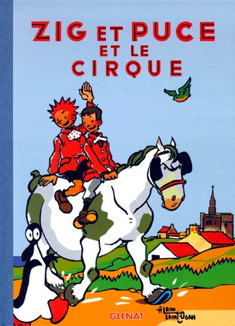 Zig et Puce 15 - Zig et puce et le cirque