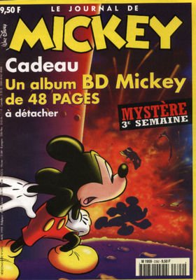 Le journal de Mickey 2392 - 2392