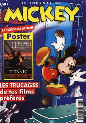 couverture, jaquette Le journal de Mickey 2395  - 2395 (Disney) Magazine