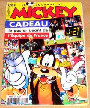 couverture, jaquette Le journal de Mickey 2396  - 2396 (Disney) Magazine
