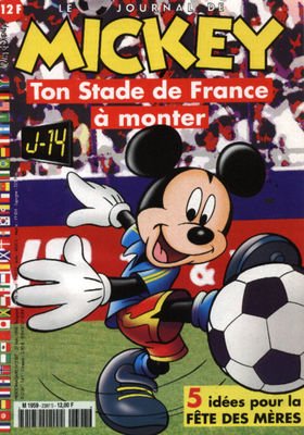 couverture, jaquette Le journal de Mickey 2397  - 2397 (Disney) Magazine