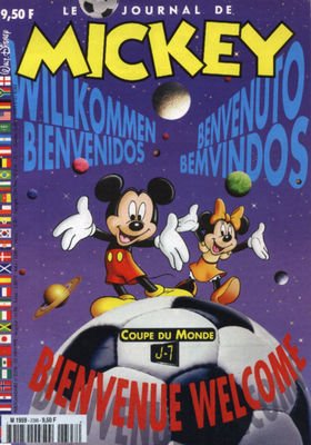 couverture, jaquette Le journal de Mickey 2398  - 2398 (Disney) Magazine