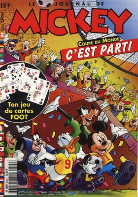couverture, jaquette Le journal de Mickey 2399  - 2399 (Disney) Magazine