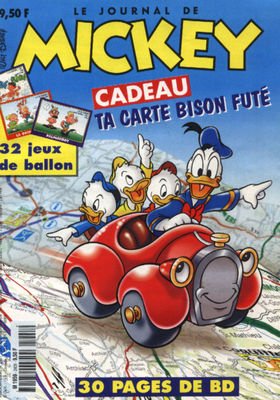 couverture, jaquette Le journal de Mickey 2401  - 2401 (Disney) Magazine
