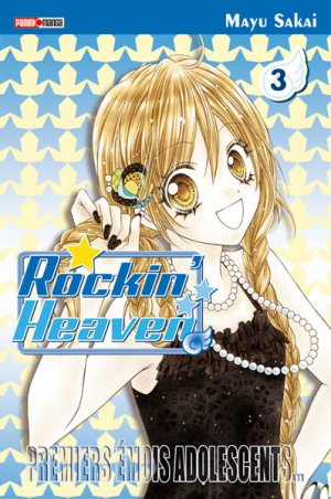 couverture, jaquette Rockin Heaven 3  (Panini manga) Manga