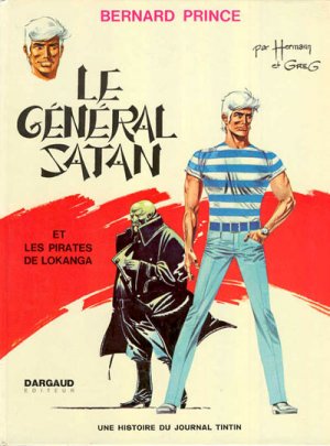 Bernard Prince 1 - Le général Satan