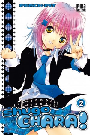 couverture, jaquette Shugo Chara! 2  (pika) Manga