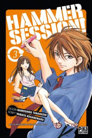 couverture, jaquette Hammer Session! 3  (pika) Manga
