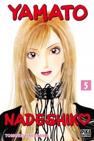 couverture, jaquette Yamato Nadeshiko 5  (pika) Manga