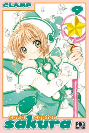 couverture, jaquette Card Captor Sakura 5 Double (pika) Manga