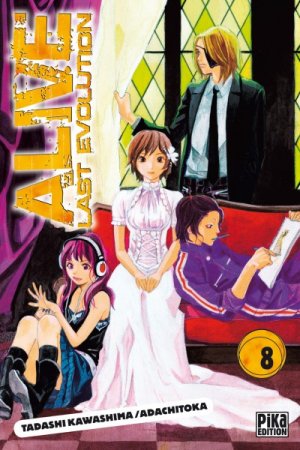 couverture, jaquette Alive Last Evolution 8  (Pika) Manga
