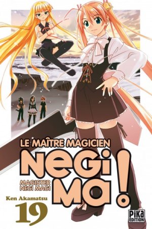 couverture, jaquette Negima ! 19  (Pika) Manga