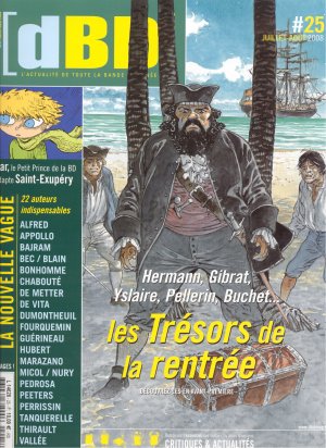 couverture, jaquette dBD 25  - 25 (DBD) Magazine