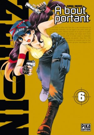 couverture, jaquette A Bout Portant - Zero In 6  (pika) Manga