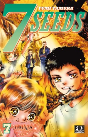 couverture, jaquette 7 Seeds 7  (pika) Manga