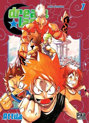 couverture, jaquette Dreamland 7  - Attila (pika) Global manga