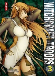 couverture, jaquette Witchcraft Troops 3  (Samji) Manhwa