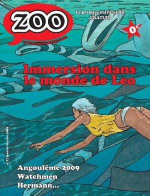 couverture, jaquette Zoo le mag 17  - 17 (Zoo) Magazine