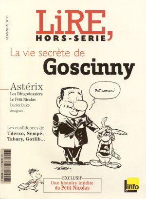 couverture, jaquette Lire 6  - La vie secrète de GoscinnyHors série (Groupe Express-Expansion) Magazine