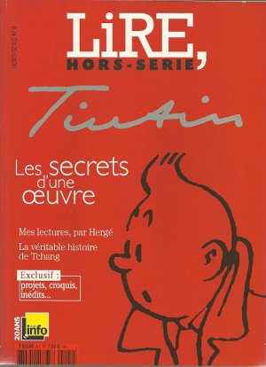 couverture, jaquette Lire 4  - Tintin, les secrets d'une oeuvreHors série (Groupe Express-Expansion) Magazine