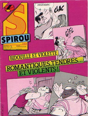 Spirou 2454 - 2454