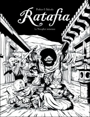 Ratafia 5 - Le nénuphar instantané