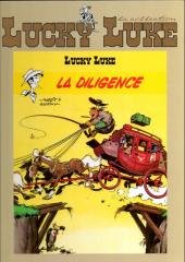 couverture, jaquette Lucky Luke 32  - La diligence (Hachette BD) BD
