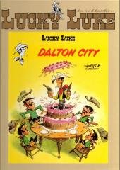 couverture, jaquette Lucky Luke 34  - Dalton city (Hachette BD) BD