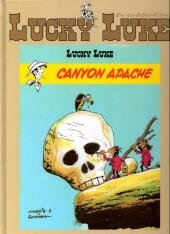 couverture, jaquette Lucky Luke 37  - Canyon apache (Hachette BD) BD