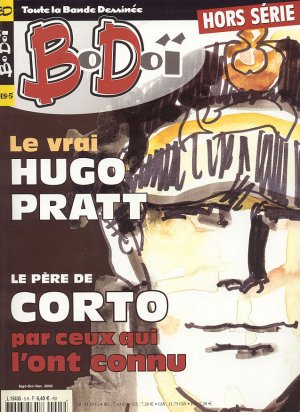 Bodoï 5 - Le vrai Hugo Pratt
