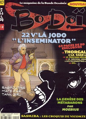couverture, jaquette Bodoï 2  - 22 v'la jodo  (LZ Publications) Magazine