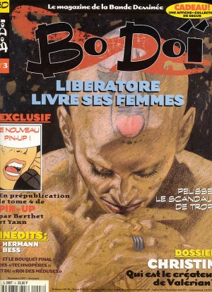 couverture, jaquette Bodoï 3  - Liberatore livre ses femmes (LZ Publications) Magazine