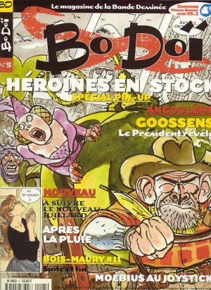 Bodoï 5 - Héroïnes en stock : spécial pin-up