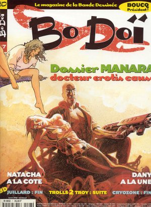 couverture, jaquette Bodoï 7  - Dossier Manara : docteur erotis causa (LZ Publications) Magazine