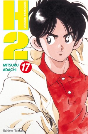 couverture, jaquette H2 17  (Tonkam) Manga