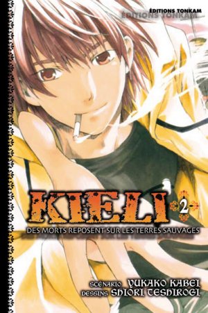 couverture, jaquette Kieli 2  (tonkam) Manga
