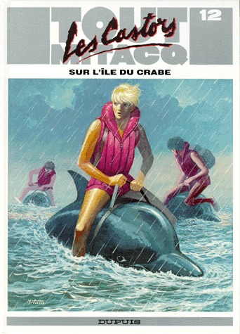 couverture, jaquette Tout Mitacq 12  - Les Castors sur l'île du crabe (dupuis) BD
